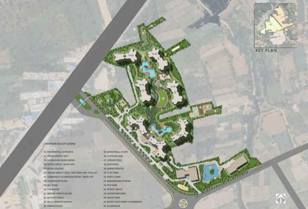 Aparna Wonder Woods master plan layout coming soon