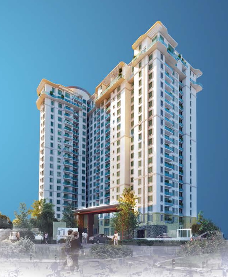 Aparna Wonder Woods - spacious 2 and 3 BHK family apartments in North Bangalore